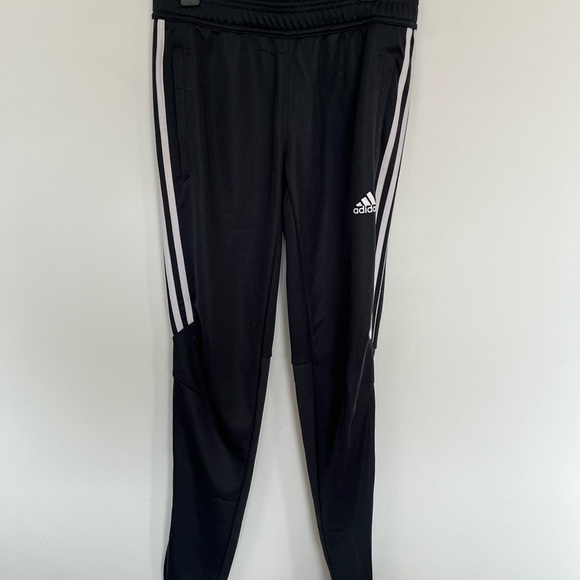 Adidas Black Track Pants size small - Picture 4 of 6